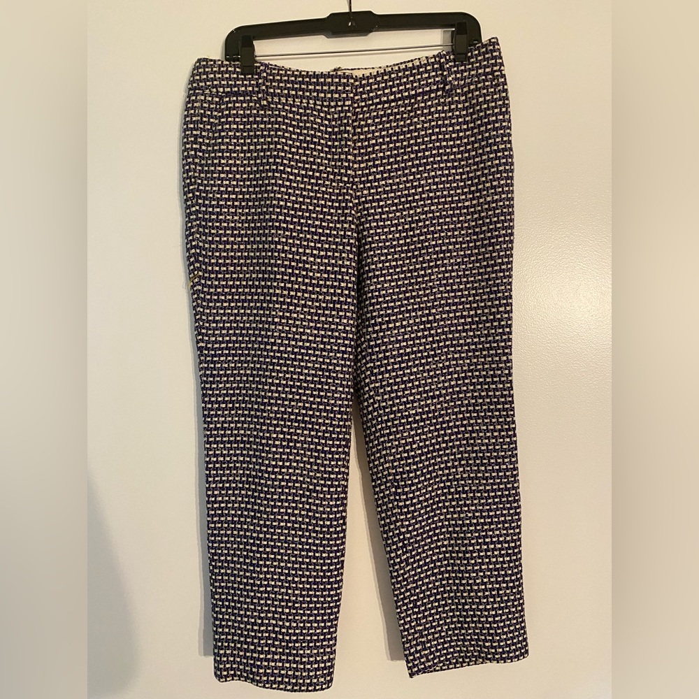 NWT J.Crew Cafe Capri 8